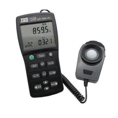 Цифровой люксметр - TES-1339 - TES Electrical Electronic Corp. - высокоскоростной