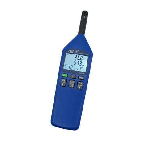 Прибор для измерения температуры - TES-116 series - TES Electrical Electronic Corp. - давления / относительная влажность / цифровой