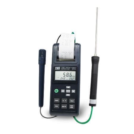 Гигрометр с дисплеем LCD - TES-1362 - TES Electrical Electronic Corp. - температуры / точки росы / относительная влажность