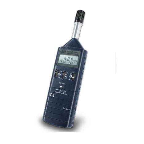 Термогигрометр с дисплеем LCD - TES-1361C - TES Electrical Electronic Corp. - портативный / компактный / температуры