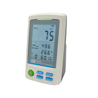 Внутренний монитор качества воздуха - TES-532 series - TES Electrical Electronic Corp. - H2 / CH4 / PM2.5