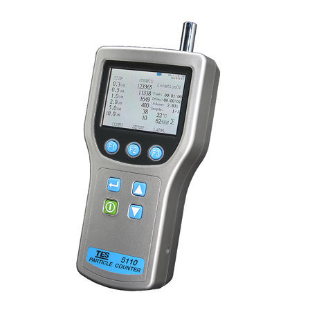 Воздушный счетчик частиц - TES-5110 - TES Electrical Electronic Corp. - цифровой / оптический / для чистого помещения