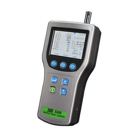 Воздушный счетчик частиц - TES-5200 - TES Electrical Electronic Corp. - цифровой / оптический / USB
