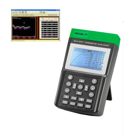 Термометр с термопарой - PROVA 800 - TES Electrical Electronic Corp. - с дисплеем LCD / с аналоговым выходом / RS-232