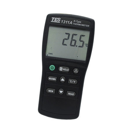 Термометр с термопарой - TES-131 series - TES Electrical Electronic Corp. - цифровой / °C / °F