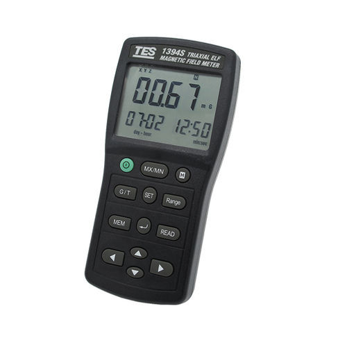 Прибор для измерения электромагнитного поля - TES-139 series - TES Electrical Electronic Corp. - излучения / цифровой / промышленный