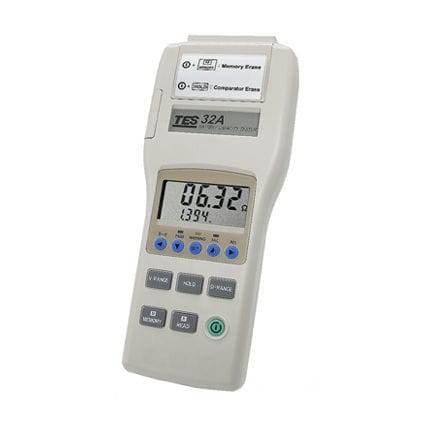 Тестер импеданса батареи - TES-32A - TES Electrical Electronic Corp. - напряжения / сопротивление / сравнения