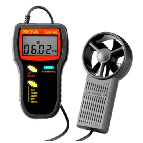 Анемометр винт - AVM-30 series - TES Electrical Electronic Corp. - цифровой / переносной / USB