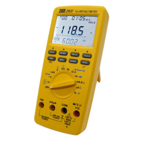 Мультиметр True RMS - TES-2900 - TES Electrical Electronic Corp. - цифровой / переносной / 1000 В