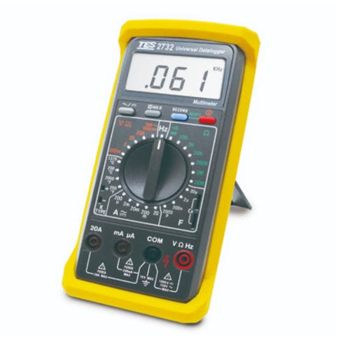 Цифровой мультиметр - TES-2732 - TES Electrical Electronic Corp. - переносной / 1000 В / 20 A