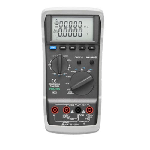 Цифровой мультиметр - PROVA-90 series - TES Electrical Electronic Corp. - переносной / 1000 В / 10 A