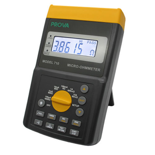 Цифровой миллиомметр - PROVA 700 - TES Electrical Electronic Corp. - переносной / на аккумуляторе