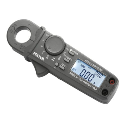 Мультиметр-зажим AC/DC - PROVA-A series - TES Electrical Electronic Corp. - цифровой / переносной / 600 В