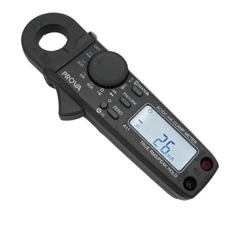 Цифровой мультиметр-зажим - PROVA - A11 - TES Electrical Electronic Corp. - переносной / 600 В / 60 A