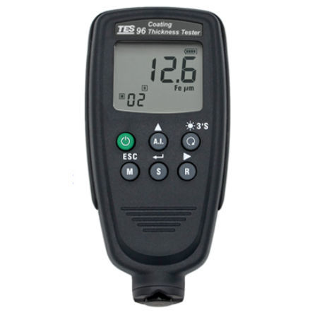 Тестер толщина - TES-96 - TES Electrical Electronic Corp. - для покрытия / автоматический / с ЖК-монитором