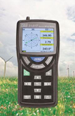 Переносная метеостанция - TES-3141 series  - TES Electrical Electronic Corp. - для наблюдения