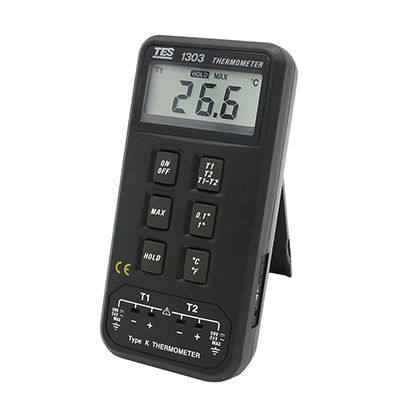 Термометр с термопарой - TES-130 series - TES Electrical Electronic Corp. - цифровой / °C / °F
