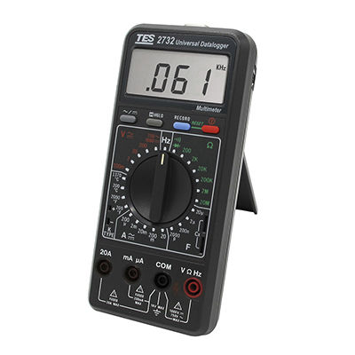 Цифровой мультиметр - TES-2732 - TES Electrical Electronic Corp. - переносной / 1000 В / 20 A