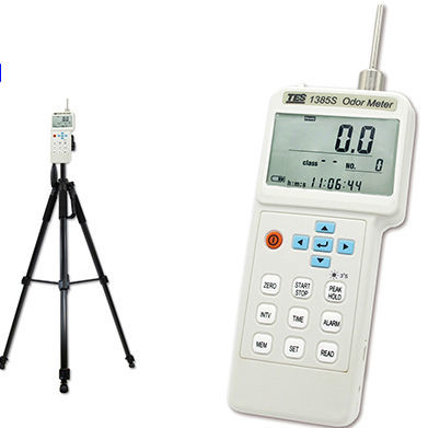 Измеритель качества воздуха в помещении - TES-1385 series - TES Electrical Electronic Corp. - с регистратором данных