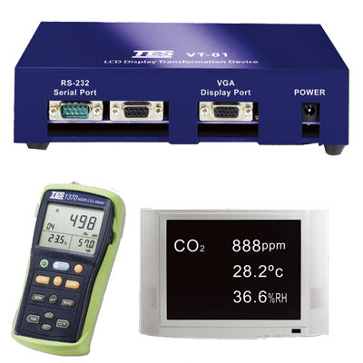 Монитор LCD - VT-01 - TES Electrical Electronic Corp.