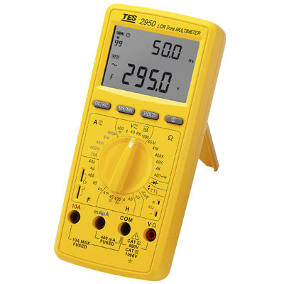 Цифровой мультиметр - TES-2950 - TES Electrical Electronic Corp. - переносной