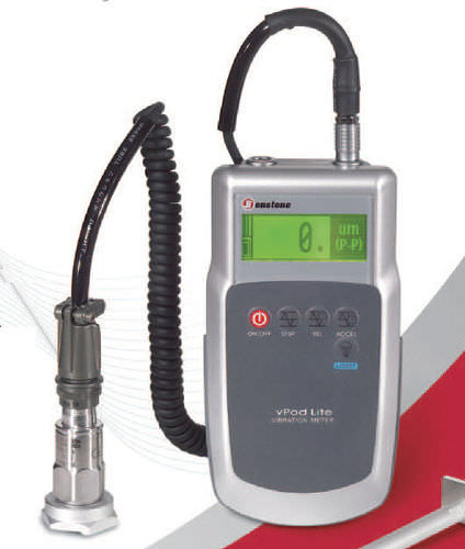 Виброметр для мониторинга состояния оборудования - vPod Lite - Benstone Instruments, Inc. - переносной