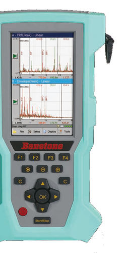 Анализатор для воды - Fieldpaq II™  - Benstone Instruments, Inc. - шума / переносной / в режиме реального времени