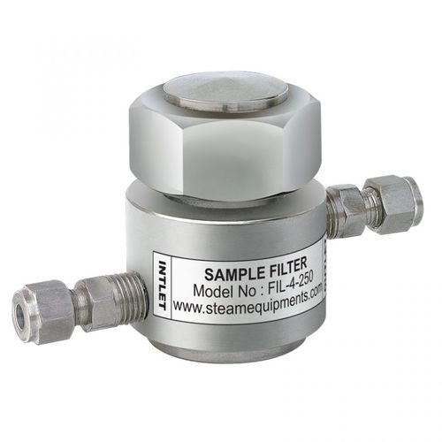 Фильтр для воды - FIL-4-250 - Steam Equipments - для отбора проб / высокое давление / из нержавеющей стали