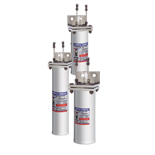 Охладитель для жидкости - SS-316 Series - Steam Equipments - для проб / компактный / высокое давление