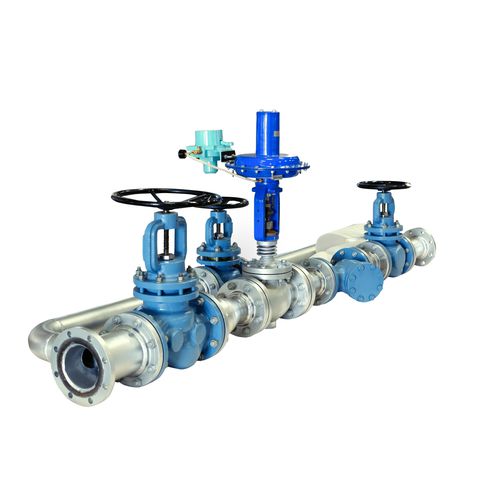Поршневый регулятор / редуктор давления - PRS - Steam Equipments - промышленный