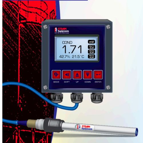 Цифровой датчик проводимости - UVCON-COND - Steam Equipments