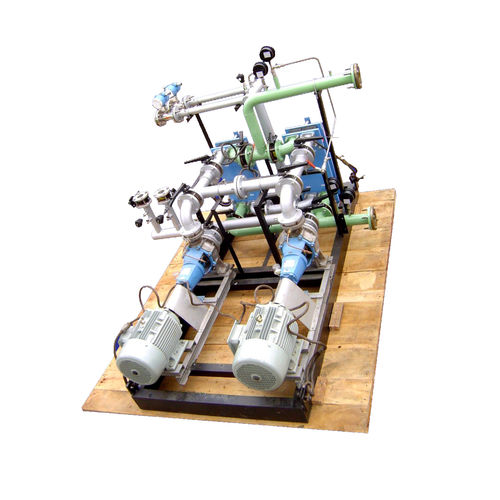 Охладитель для воды - CCCWS - Steam Equipments