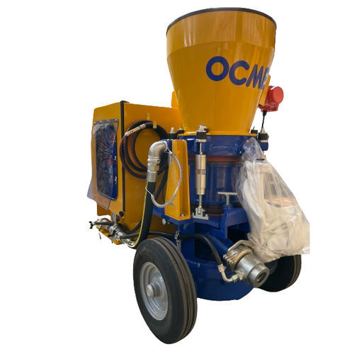 Машина для механического нанесения бетон - OCM 016 Simplex - Ocmer co s.r.l. - пневматическая