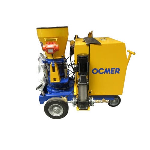 Машина для механического нанесения бетон - OCM-030 COMPATTA - Ocmer co s.r.l.