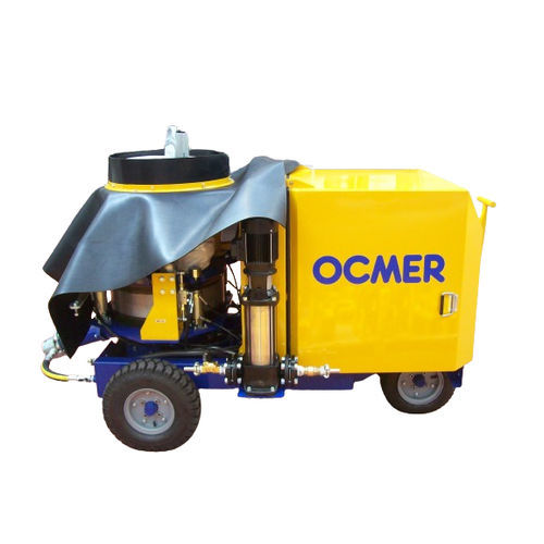 Машина для механического нанесения бетон - OCM-068 UNIVERSALE - Ocmer co s.r.l. - пневматическая
