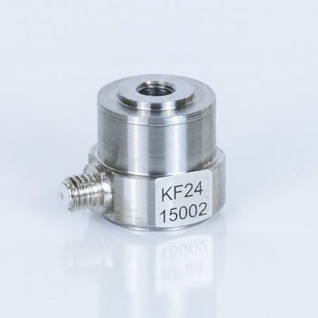 Датчик силы растяжение  сжатие - KF24 - Metra Mess- und Frequenztechnik in Radebeul e.K. - канистра / пьезоэлектрический / компактный