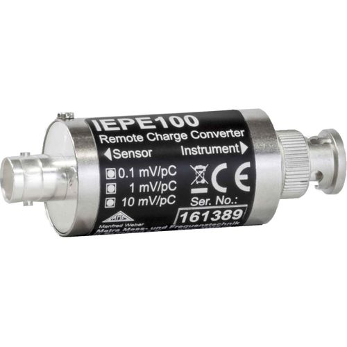 Преобразователь заряда со слабым шумом - IEPE100 - Metra Mess- und Frequenztechnik in Radebeul e.K.
