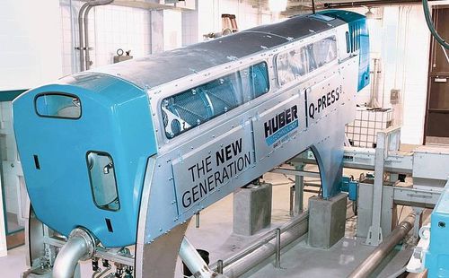 Винтовой пресс - Q-PRESS® - Huber Technology