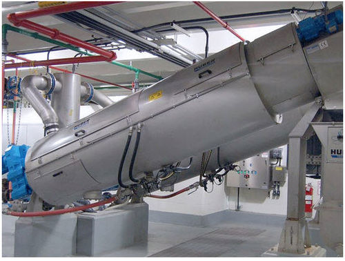 Винтовой пресс для дегидратации шлама - S-PRESS - Huber Technology