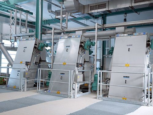 Решетчатый грохот - RakeMax® - Huber Technology - для очистки отработанной воды