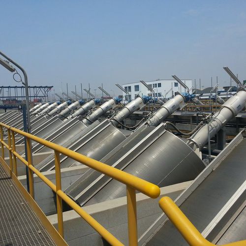 Ротационный грохот - Ro 2/RPPS/STAR - Huber Technology - с барабаном / для очистки отработанной воды / тонкий