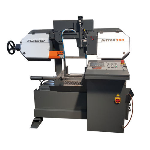 Ленточная пила - Bitron 300 Smart Cut - Hermann Klaeger GmbH - горизонтальная / для металлов / полуавтоматическая