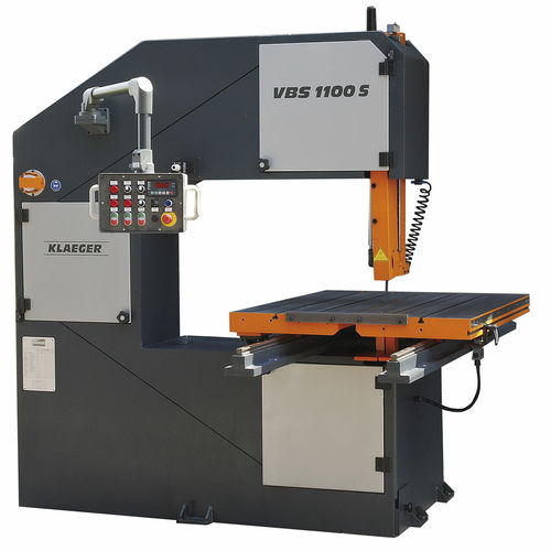 Ленточная пила - VBS 1100 S - Hermann Klaeger GmbH - вертикальная / для алюминия / для стали