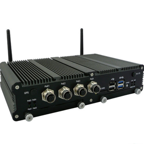 Встроенный терминал без экрана - VBOX-3611-POEX - SINTRON Technology - Intel® Celeron™ 3955U / Intel® Core™ i5-6300U / Intel® Core™ i7-6600U