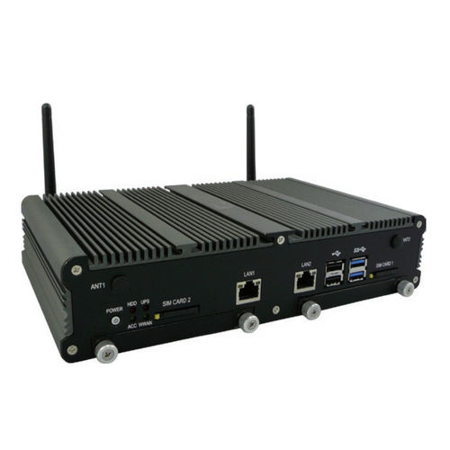 Встроенный терминал без экрана - VBOX-3610 - SINTRON Technology - Intel® Celeron® 2980U / Intel® Core™ i7-5650U 5-го поколения / Intel® Core i3 - 4010U