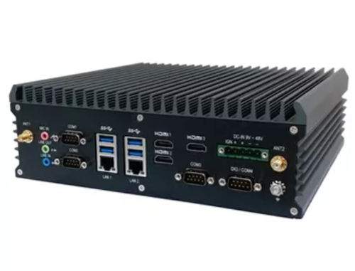 Встроенный ПК - ABOX-5100G1 - SINTRON Technology - настенный / на DIN-рейке / с креплением VESA