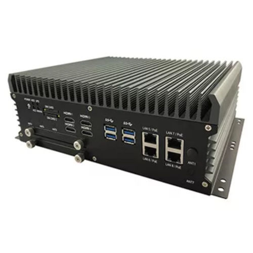ПК бокс - ABOX-5100 - SINTRON Technology - настенный / на DIN-рейке / с креплением VESA