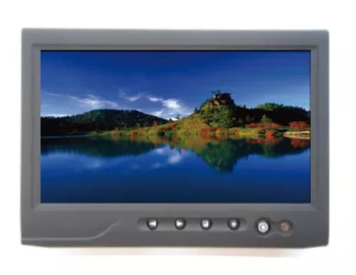 Монитор TFT-LCD - VDM-705W - SINTRON Technology - сенсорный / для хранения / 7"