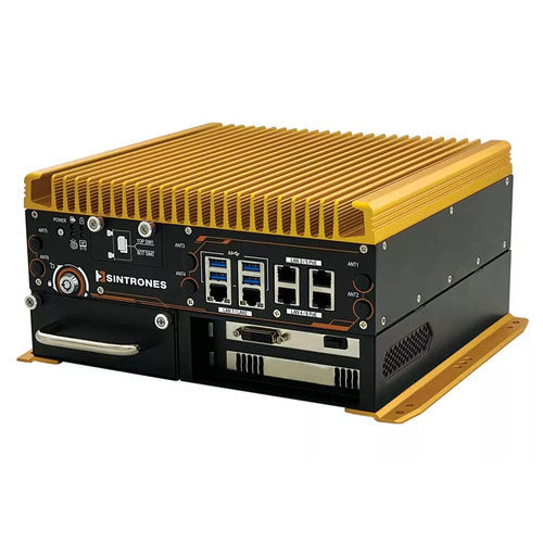ПК Edge AI - EBOX-7010 - SINTRON Technology - GPU / мобильный / настенный
