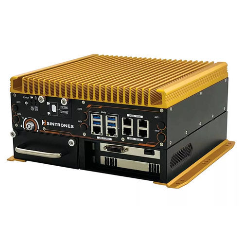 ПК Edge AI - EBOX-7000 - SINTRON Technology - GPU / мобильный / Intel® Celeron G4900T